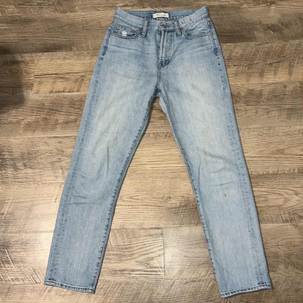 Madewell Woman's Light Blue Perfect Vintageβ Jeans 24
